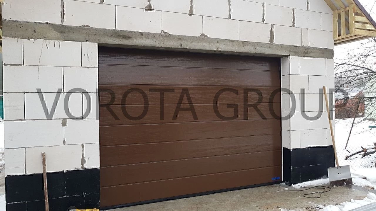Гаражные ворота Hörmann